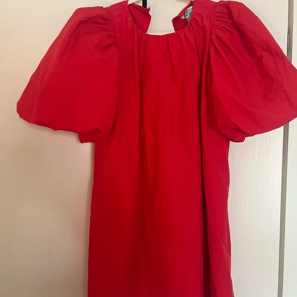 & Other Stories Red Dress